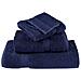 Asciugamani Ospiti SOLUND 2 pz Blu Navy 30x50 cm 600gsm - Foto miniatura 4