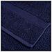 Asciugamani Ospiti SOLUND 2 pz Blu Navy 30x50 cm 600gsm - Foto miniatura 6