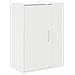 Set di mobile TV da 4 pezzi 4 pcs Bianco Legno multistrato - Foto miniatura 7
