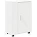 Set di mobile TV da 4 pezzi 4 pcs Bianco Legno multistrato - Foto miniatura 8