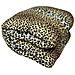 Trapunta Piumone Invernale Imbottita 300gr Microfibra Diadema Dis. Leopardato 1 Piazza D15 - Foto miniatura 4