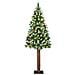 Albero di Natale snodato Verde 72 x 72 x 180 cm PVC - Foto miniatura 1