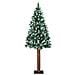 Albero di Natale snodato Verde 72 x 72 x 180 cm PVC - Foto miniatura 2