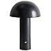Lampada Da Tavolo Senza Fili A Led Bojo Con Dimmer Metallo Nero - Foto miniatura 2