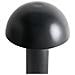 Lampada Da Tavolo Senza Fili A Led Bojo Con Dimmer Metallo Nero - Foto miniatura 3