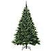 Albero di Natale artificiale con 300 LED Verde 210 cm PE e PVC - Foto miniatura 4