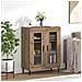 Credenza Rovere artigianale 69,5 x 34 x 90 cm Legno multistrato - Foto miniatura 2