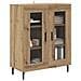 Credenza Rovere artigianale 69,5 x 34 x 90 cm Legno multistrato - Foto miniatura 3