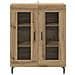 Credenza Rovere artigianale 69,5 x 34 x 90 cm Legno multistrato - Foto miniatura 6