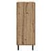 Credenza Rovere artigianale 69,5 x 34 x 90 cm Legno multistrato - Foto miniatura 7