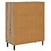 Credenza Rovere artigianale 69,5 x 34 x 90 cm Legno multistrato - Foto miniatura 8