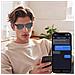 Occhiali Audio Bluetooth Intelligenti Con Traduzione Linguistica Ai - Compatibili Con Smartphone - Foto miniatura 6