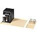 Set Tappetino Multifunzionale In Silicone Per Macchina Da Caffè - Protezione Piano Di Lavoro Con Vassoio, 61x40.5x1.1cm Beige - Foto miniatura 1