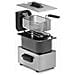 Acciaio Inossidabile Friggitrice Elettrica, 2000w, 3 Litri, - Foto miniatura 3