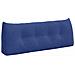 Cuscino per Schiena Blu Polizia 120 x 24 x 50 cm Velluto - Foto miniatura 1