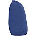 Cuscino per Schiena Blu Polizia 120 x 24 x 50 cm Velluto - Foto miniatura 7