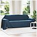 Coperte da Pile 6 pcs Blu navy 350 x 270 cm Panno - Foto miniatura 2