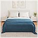 Coperte da Pile 6 pcs Blu navy 350 x 270 cm Panno - Foto miniatura 3