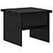 Tavolino da salotto Rovere Nero 55 x 54,5 x 45 cm - Foto miniatura 6