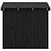 Tavolino da salotto Rovere Nero 55 x 54,5 x 45 cm - Foto miniatura 9