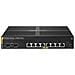 Aruba Networking CX 6000 8p 10M / 100M / 1G Class4 PoE 2p SFP 1G 67W Switch - Foto miniatura 1