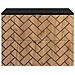 | Mobiletto 80 cm - Marron Mat - Mobili da bagno - Mobiletti - Piano di lavoro nero - Foto miniatura 4