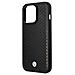 Custodia Bmw Bmhmp14l22rfgk Per Iphone 14 Pro 6.1 Nera /nera, In Pelle, Con Motivo A Diamante, Magsafe - Foto miniatura 1