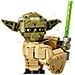 Star Wars 75438 Busto di Yoda, Kit di Modellismo per Adulti con Spada Laser e Minifigure da Collezione, Regalo per Fan - Foto miniatura 4