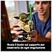 Star Wars 75438 Busto di Yoda, Kit di Modellismo per Adulti con Spada Laser e Minifigure da Collezione, Regalo per Fan - Foto miniatura 8