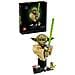 Star Wars 75438 Busto di Yoda, Kit di Modellismo per Adulti con Spada Laser e Minifigure da Collezione, Regalo per Fan - Foto miniatura 22
