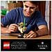Star Wars 75438 Busto di Yoda, Kit di Modellismo per Adulti con Spada Laser e Minifigure da Collezione, Regalo per Fan - Foto miniatura 30