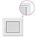Finestra per Soffitta RISOR 55 x 50 cm PVC e Vetro - Foto miniatura 1
