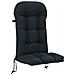 Cuscino per Lounger Sole PUTTEN 100% Poliestere Blu Scuro - Foto miniatura 1