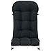 Cuscino per Lounger Sole PUTTEN 100% Poliestere Blu Scuro - Foto miniatura 3