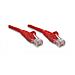 ICOC U6AG-100-RE - Cavo di rete Patch in Rame Cat. 6A Rosso UTP 10 mt - Foto miniatura 4