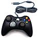 Joystick Joypad Controller Nero Per Xbox 360 X360 Con Cavo Filo Usb Compatibile - Foto miniatura 2