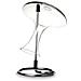 Supporto asciuga decanter ON / OFF in acciaio cromato - Foto miniatura 4