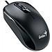 Mouse USB Ottico DX-110 1000DPI Nero  - Foto miniatura 1