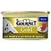 Gatto, Gold Mousse Con Anatra E Un Tocco Di Spinaci 85g - Foto miniatura 1