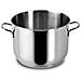Casseruola Fonda Due Manici "every" Inox Cm. 24 Pentole Cucina - Foto miniatura 2