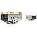 Dissipatore NH-L9x65 SE-AM4 per CPU AMD Socket AM4  - Foto miniatura 4