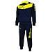 Tuta Visa - Completo Di Giacca A Manica Lunga E Pantalone Di Colore Blu / giallo Taglia Xs - Foto miniatura 1