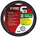 Coprivolante Tpe Gt-sport S 42-44cm Nero / Silver - Foto miniatura 3