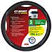 Coprivolante Tpe Gt-sport S 42-44cm Nero / Silver - Foto miniatura 1