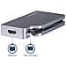 Adattatore Multiporta Video USB-C 4 in 1 in Alluminio - 4K 60Hz - Adattatore USB Tipo C a VGA DVI HDMI o mDP - Grigio Siderale - Foto miniatura 6