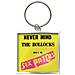 Sex Pistols - Never Mind The Bollocks (portachiavi Metallo)  - Foto miniatura 1