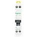Interruttore Magnetotermico 1p+n 10a 4,5ka C 1 Modulo A9n17508 - Foto miniatura 1