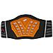 Fascia Lombare Zandona' Kidney Belt Cross Arancione - Nero ""l"" - Foto miniatura 1