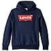 Batwing Screenprint Hoodie Felpa Con Cappuccio Bambino Tg. Anni 14a - Foto miniatura 2