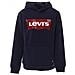Batwing Screenprint Hoodie Felpa Con Cappuccio Bambino Tg. Anni 14a - Foto miniatura 1